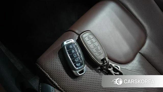 Hyundai Santa Fe TM id 4900326 из Кореи 9