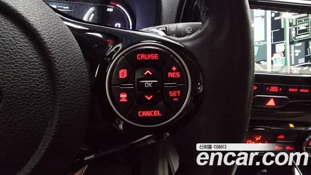 Kia Soul Booster EV id 2682131 из Кореи 9