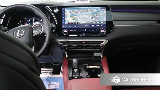 Lexus RX500h 5th generation id 3805293 из Кореи 9