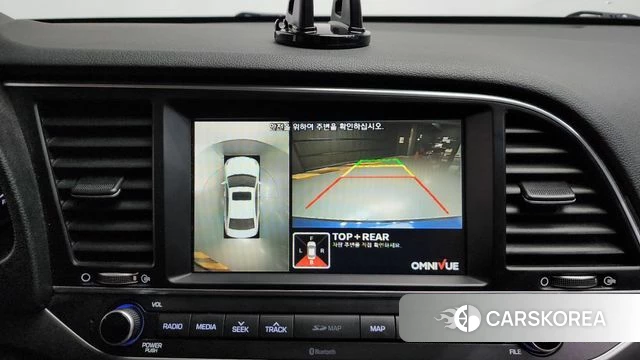 Hyundai Avante AD id 3886345 из Кореи 9