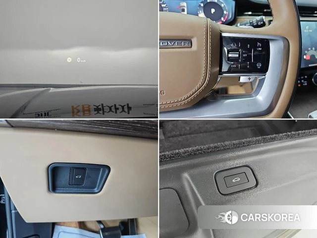 Land Rover Range Rover 5th Generation id 4618045 из Кореи 9
