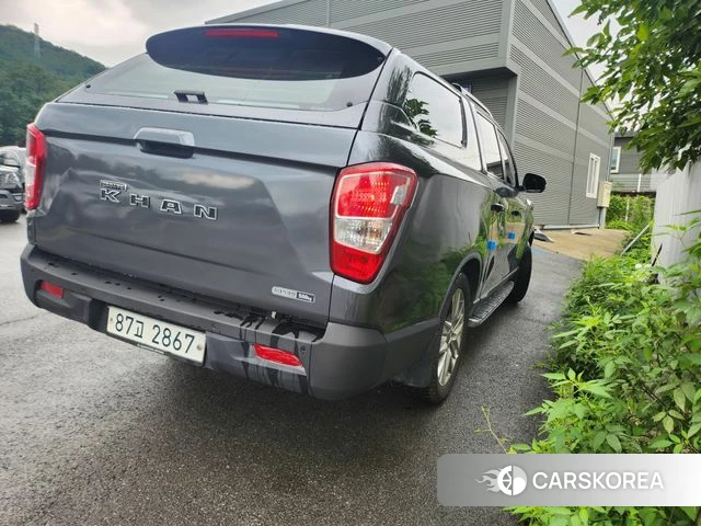 Ssangyong Rexton Sports Cannes id 4605165 из Кореи 9