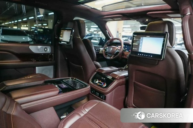Lincoln Navigator 4th generation id 4562288 из Кореи 9