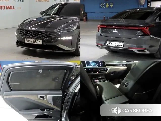 Kia K8 id 3702140 из Кореи 9