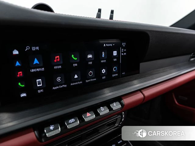 Porsche 911(992) id 4640473 из Кореи 9