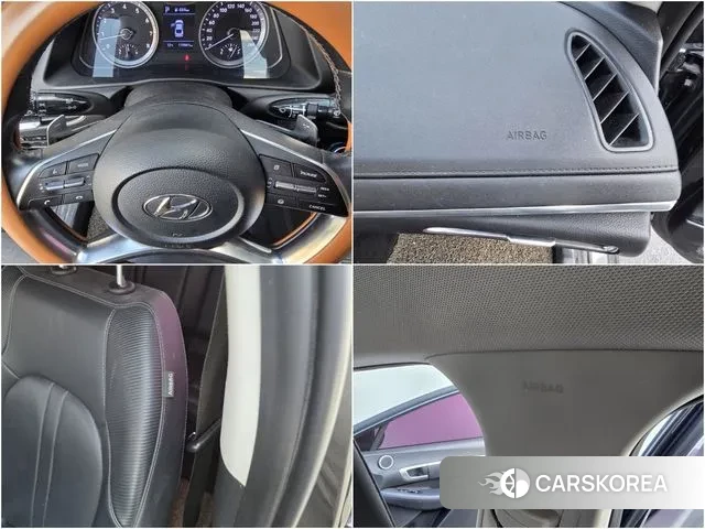 Hyundai Sonata (DN8) id 3736739 из Кореи 9