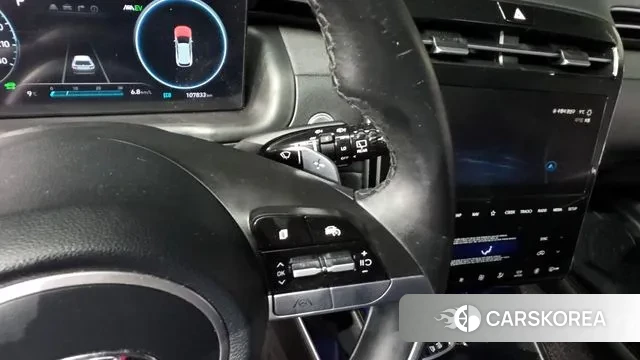 Hyundai Tucson Hybrid (NX4) id 3427387 из Кореи 9