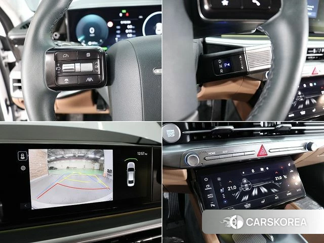 Hyundai Grandeur Hybrid (GN7) id 4863243 из Кореи 9