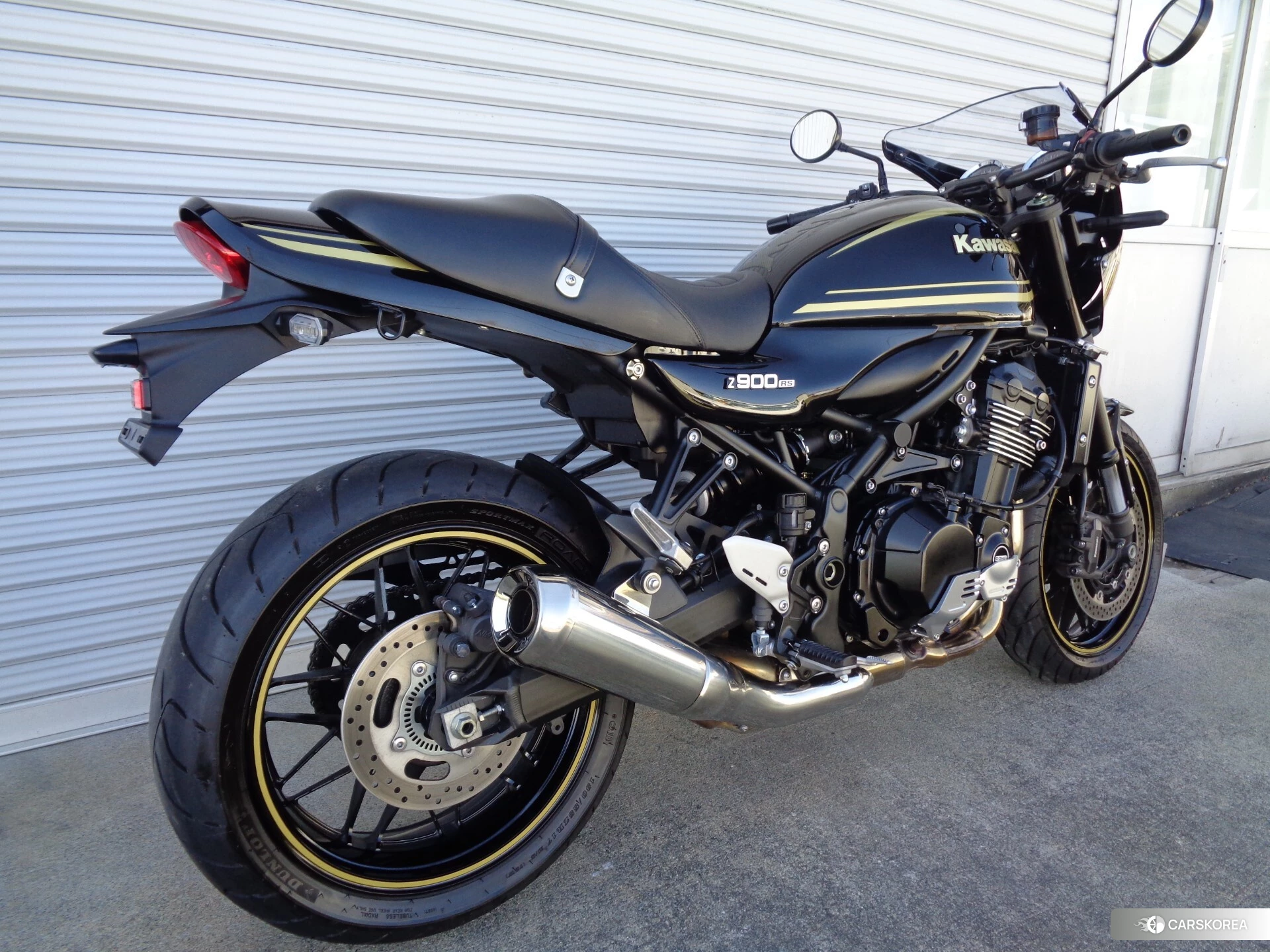 Kawasaki Z900RS CAFE id 3950516 из Японии 9