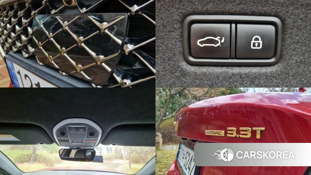 Genesis G70 id 3867111 из Кореи 9