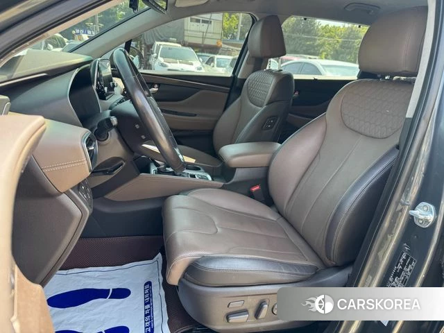 Hyundai Santa Fe TM id 4264301 из Кореи 9