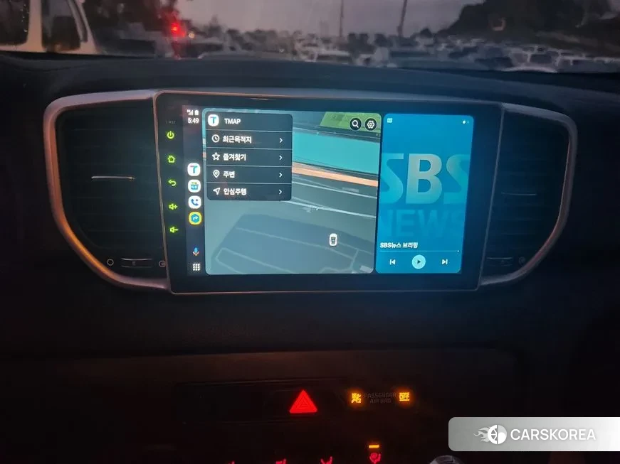 Kia Sportage The Bold id 2117739 из Кореи 9