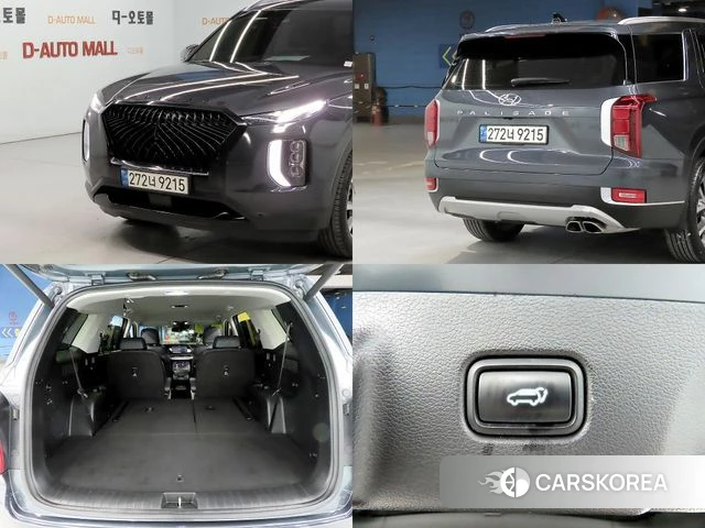 Hyundai Palisade id 3857366 из Кореи 9