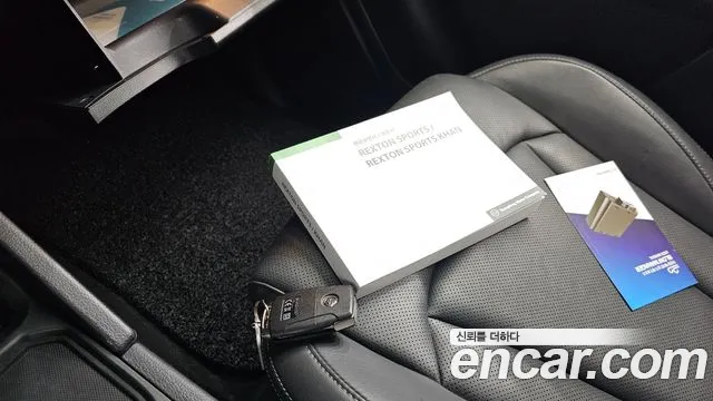 Ssangyong The New Rexton Sport id 2727302 из Кореи 9