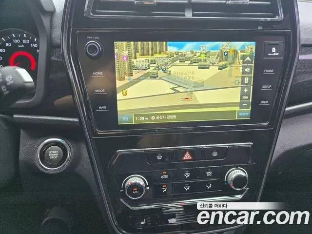 Ssangyong Berry New Tivoli id 2896814 из Кореи 9