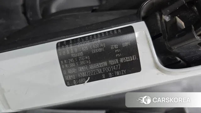 Renault Korea (Samsung) Twizy id 3059859 из Кореи 9