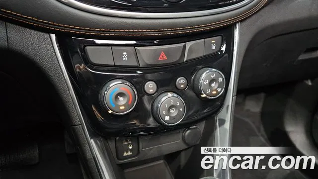 Chevrolet (GM Daewoo) The New Trax id 2839653 из Кореи 9