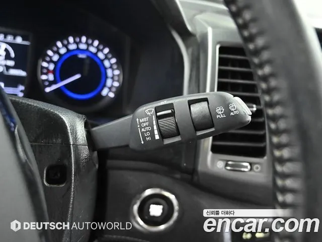 Ssangyong The New Rexton Sports Cannes id 2698041 из Кореи 9