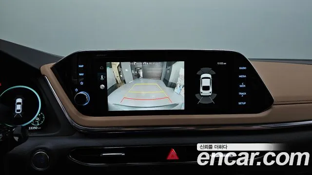 Hyundai Sonata Hybrid (DN8) id 2838741 из Кореи 9