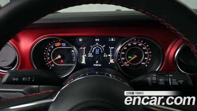 Jeep Wrangler (JL) id 2613455 из Кореи 9