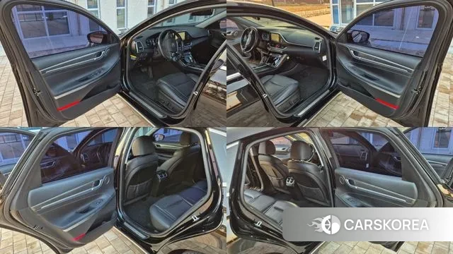 Hyundai Grandeur IG Hybrid id 3470087 из Кореи 9