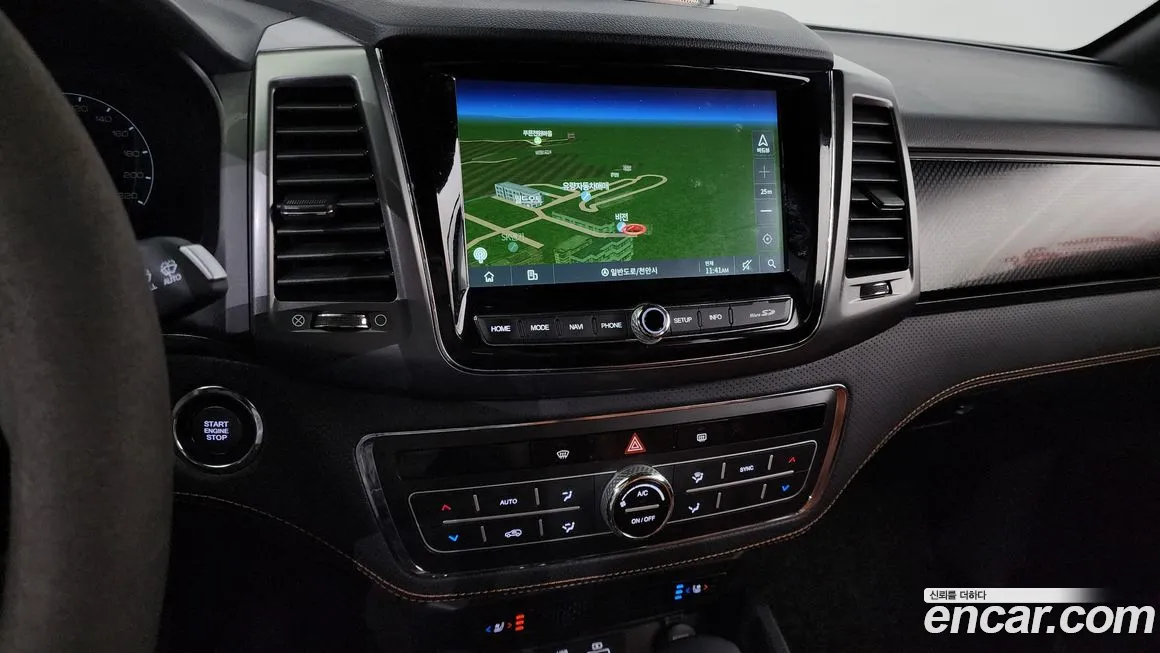 Ssangyong The New Rexton Sports Cannes id 2047980 из Кореи 9