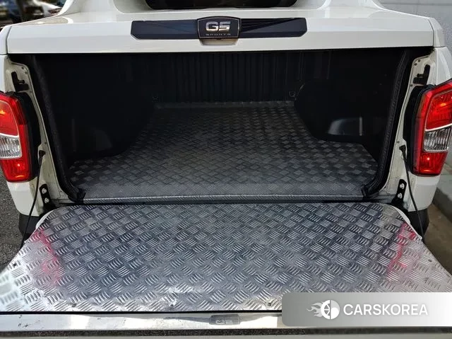 Ssangyong Rexton Sports id 3474591 из Кореи 9