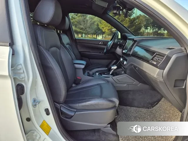 Ssangyong Rexton Sports Cannes id 3607573 из Кореи 9