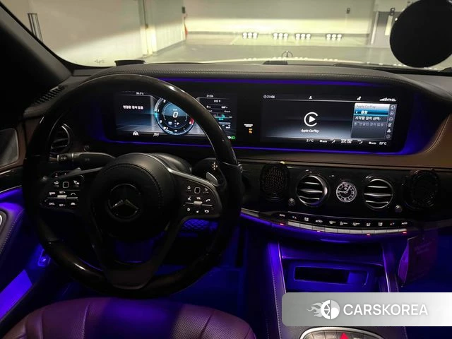 Mercedes-Benz S-Class W222 id 4722245 из Кореи 9