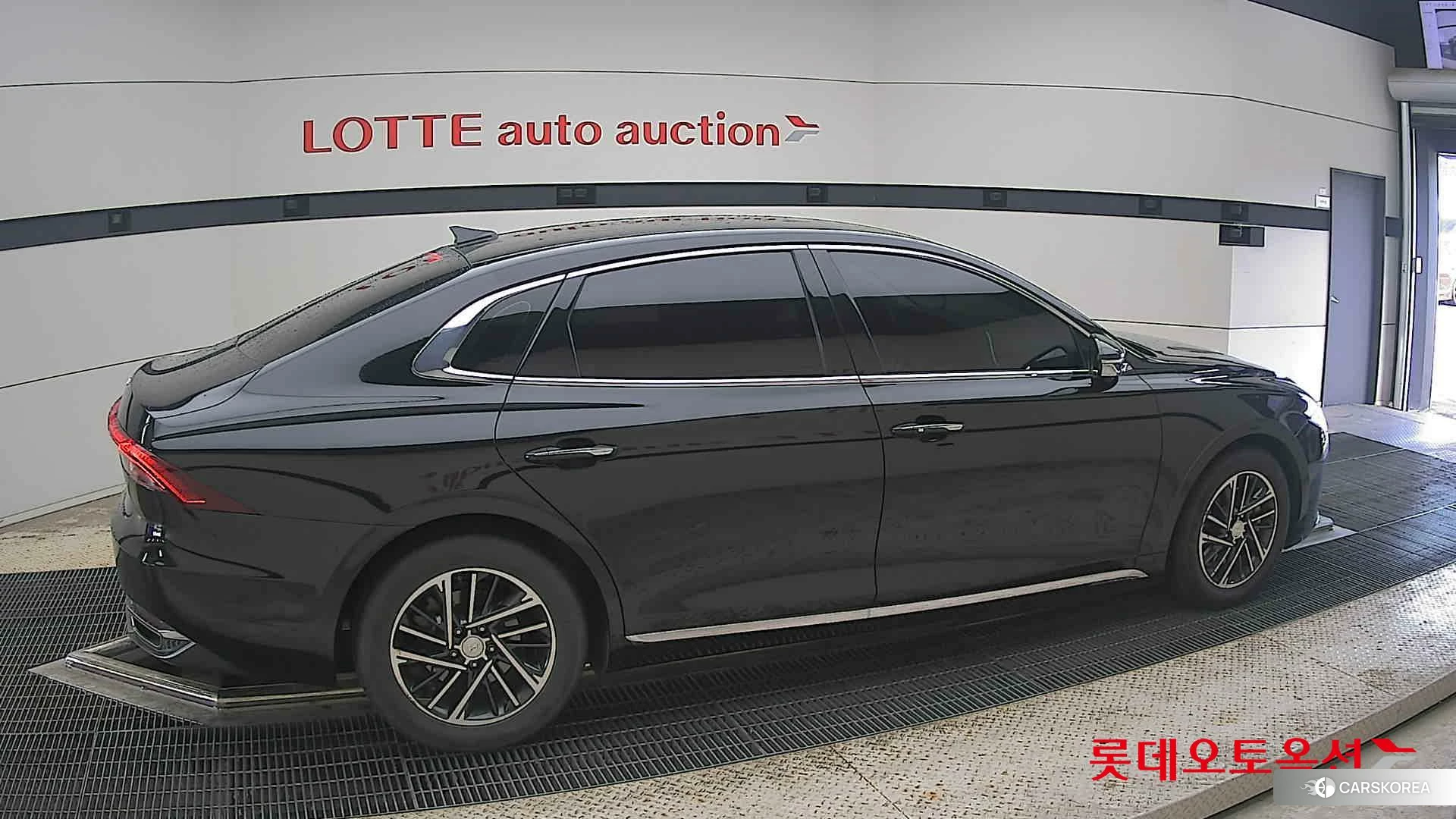 Hyundai Grandeur id 4498384 из Кореи 9