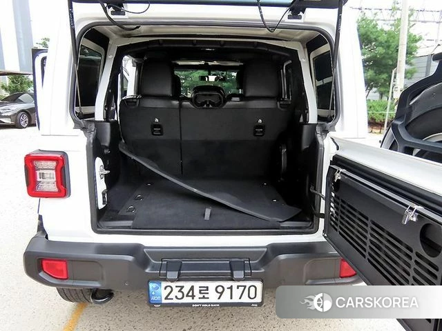 Jeep Wrangler (JL) id 4593277 из Кореи 9