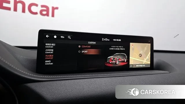 Genesis GV80 id 3509570 из Кореи 9