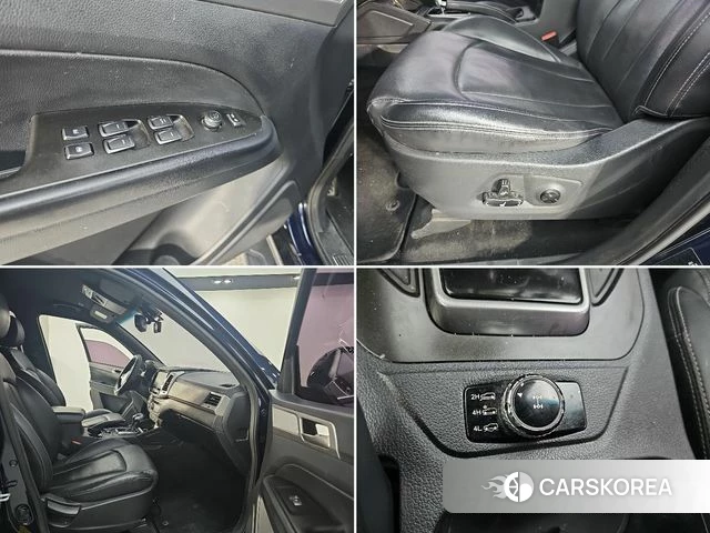 Ssangyong Rexton Sports Cannes id 4873264 из Кореи 9