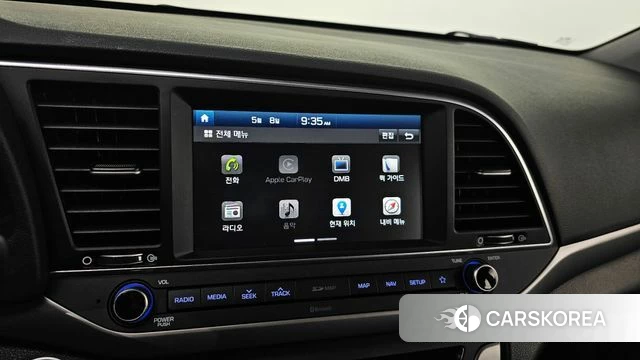 Hyundai Avante AD id 4295217 из Кореи 9