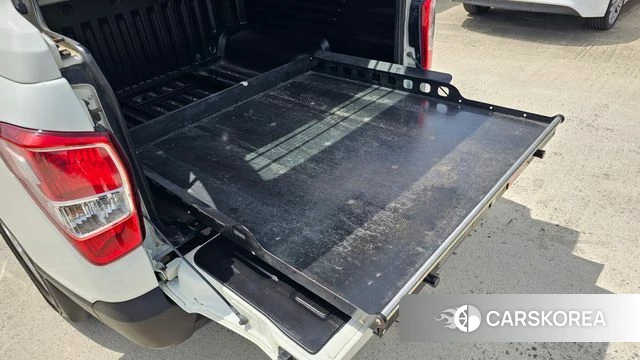 Ssangyong Rexton Sports id 4197138 из Кореи 9