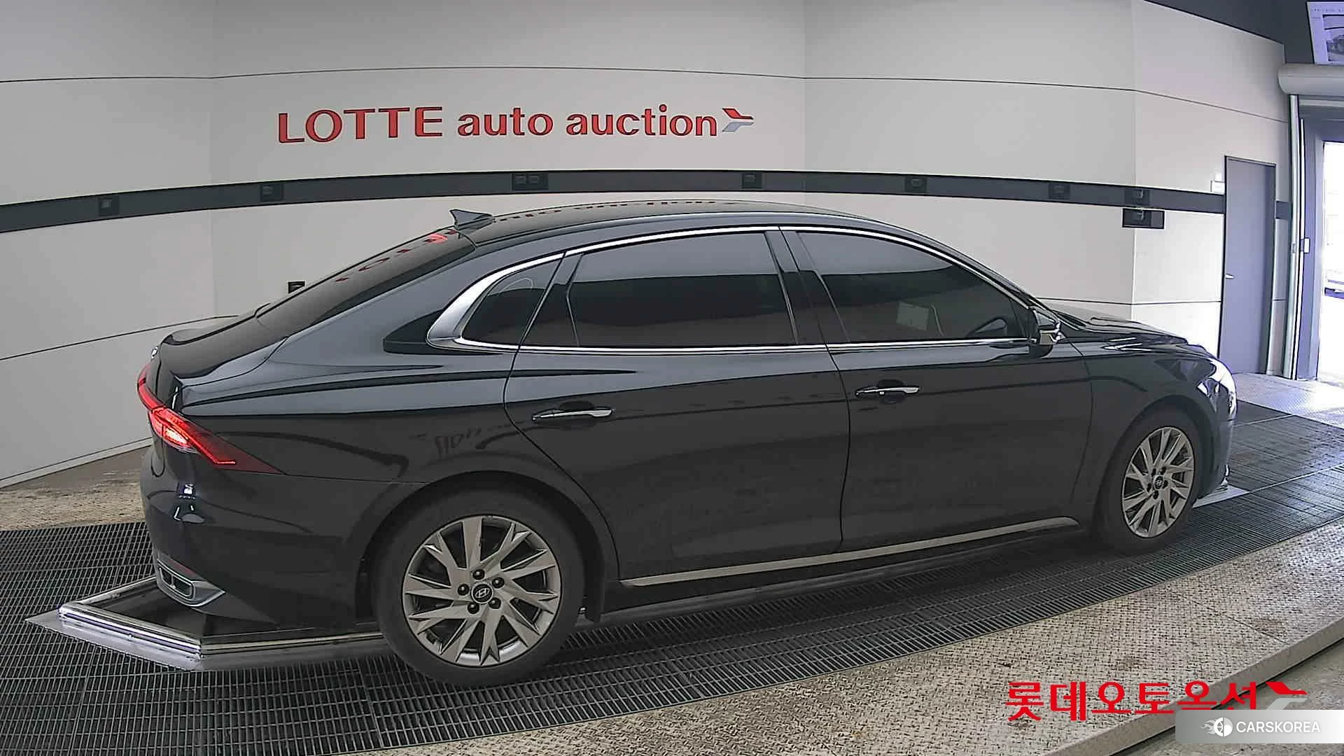 Hyundai Grandeur Hybrid id 3881992 из Кореи 9