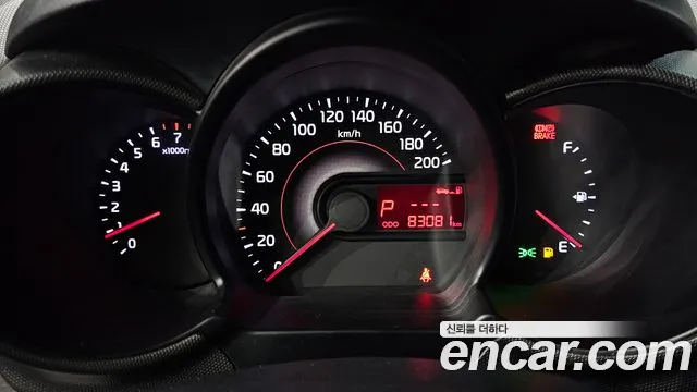 Kia The New Ray id 2666374 из Кореи 9