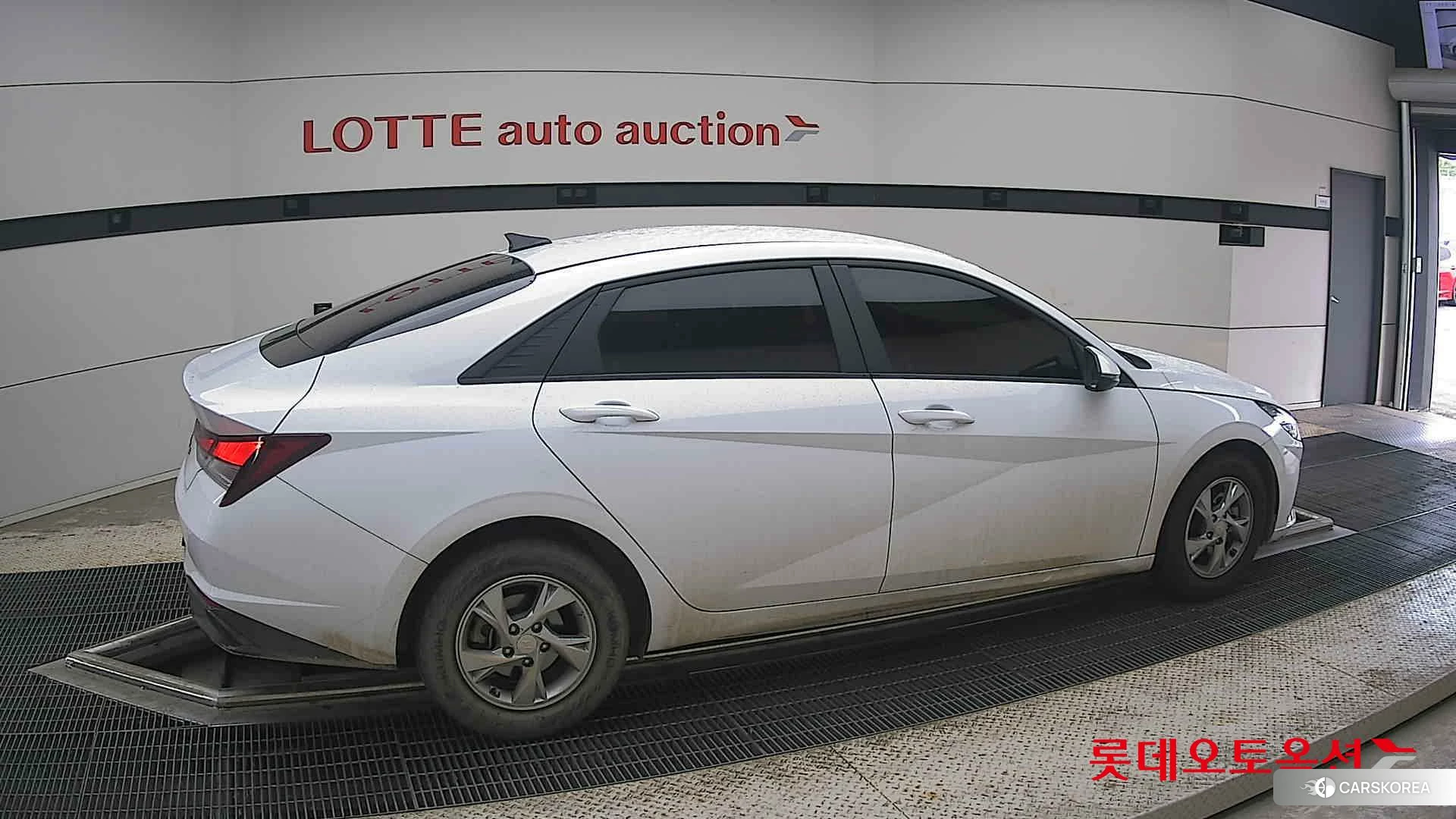 Hyundai Avante id 4498391 из Кореи 9