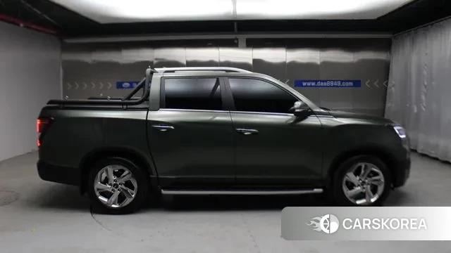 Ssangyong The New Rexton Sport id 3451392 из Кореи 9