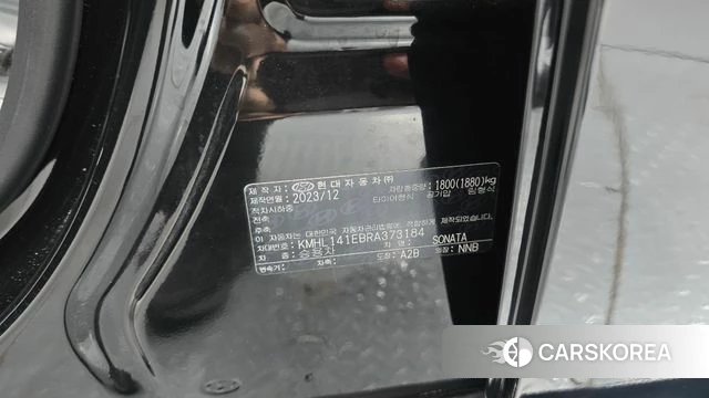 Hyundai Sonata D Edge (DN8) id 4928529 из Кореи 9