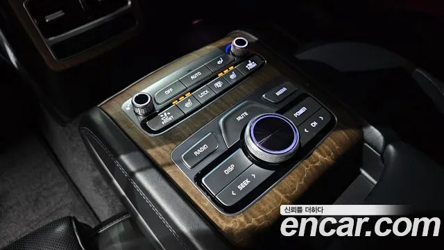 Kia The New K9 2nd generation id 2842653 из Кореи 9