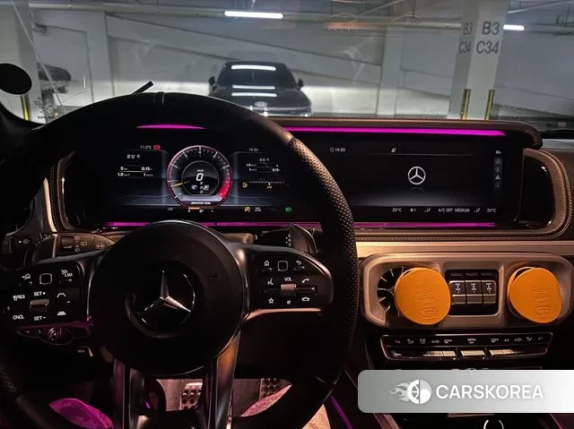 Mercedes-Benz G-Class W463b id 3713293 из Кореи 9