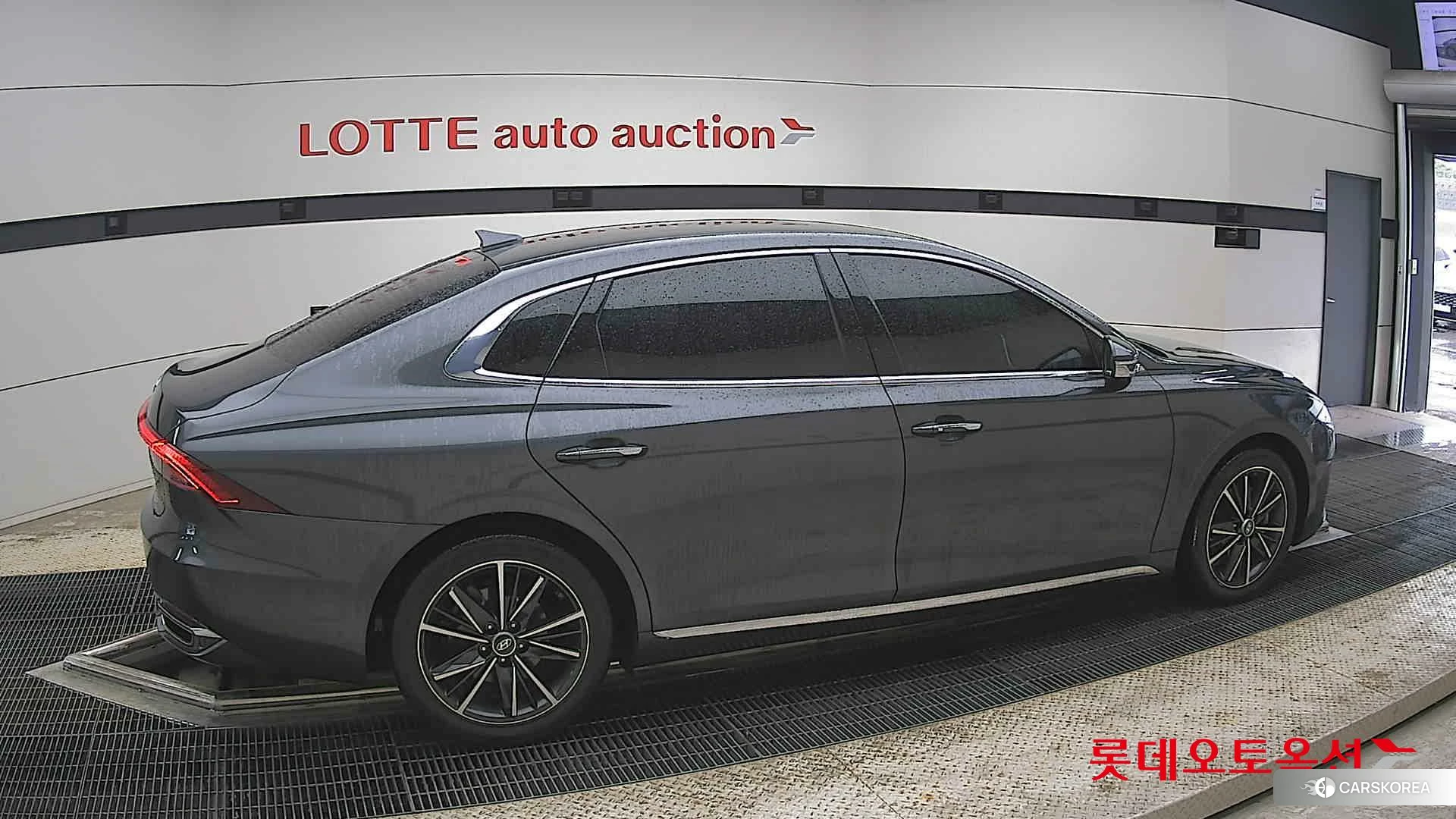 Hyundai Grandeur id 4352303 из Кореи 9