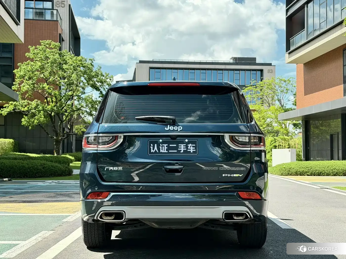 Jeep Commander PHEV id 4559840 из Китая 9