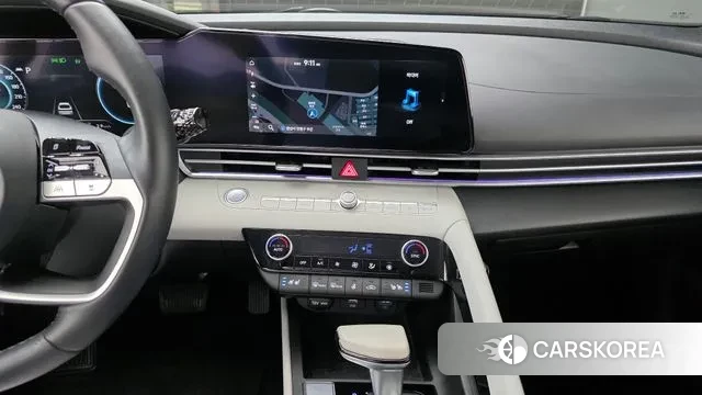 Hyundai Avante Hybrid (CN7) id 3181400 из Кореи 9