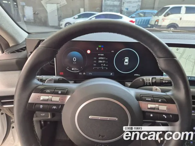 Hyundai Sonata D Edge (DN8) id 2714370 из Кореи 9