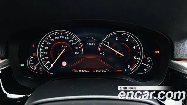 BMW 5 Series (G30) id 2675218 из Кореи 9