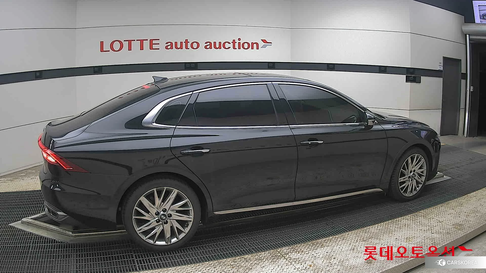 Hyundai Grandeur id 4296833 из Кореи 9