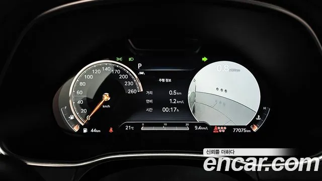 Genesis GV80 id 2664896 из Кореи 9