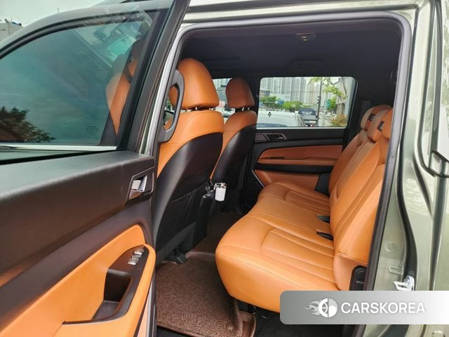 Ssangyong The New Rexton Sport id 4186574 из Кореи 9